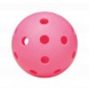 Florbalový míček růžový