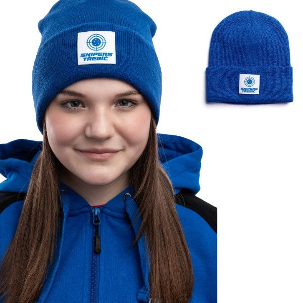 Zimní čepice s logem