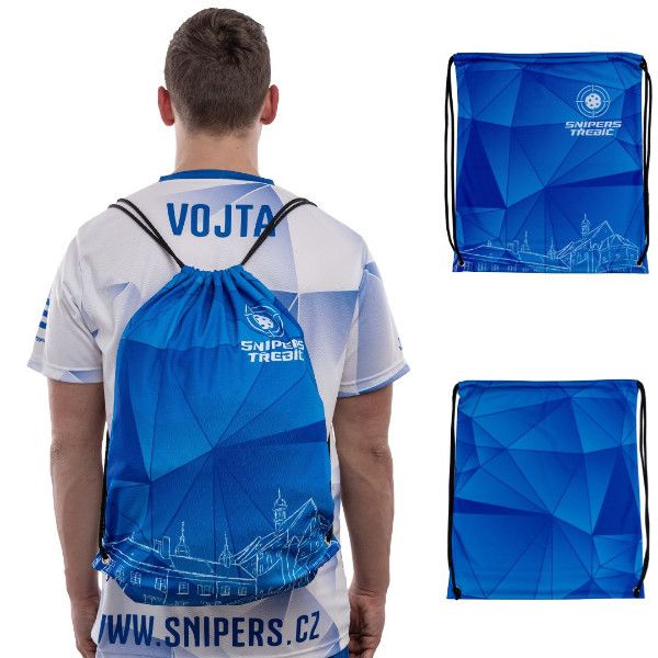 GYM BACK – modrý