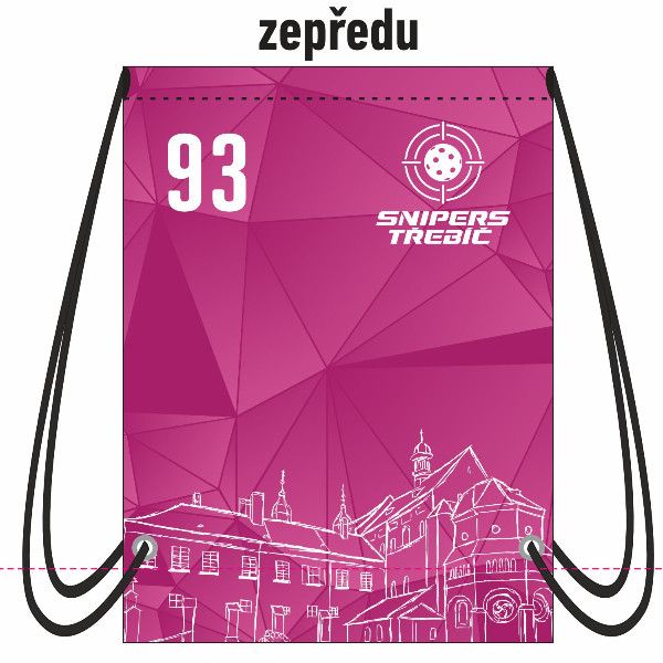 GYM BACK – růžový